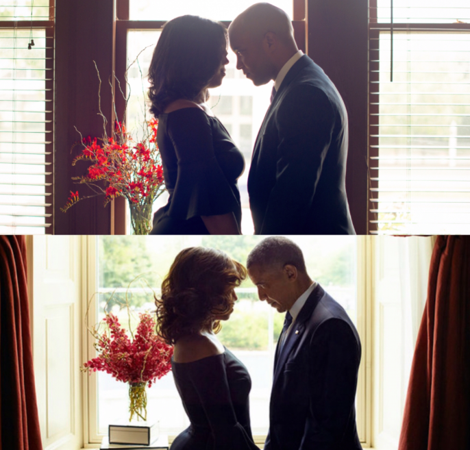 This Couple Misses the Obamas So Much, They Posed Like Them For Their Engagement Shoot
